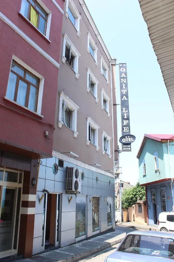 Ganita Life Hotel Трабзон